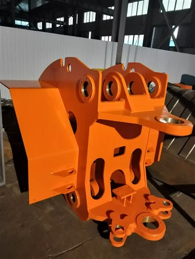 3 Kübik Yükleyici Ön Şasi