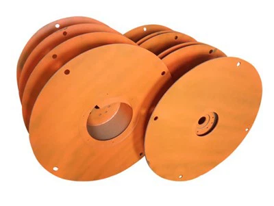 Pas Önleme Özellikli Yüksek-Kaliteli Delme Çelik Kablo Makaraları