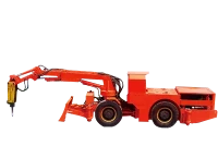 Mobil taş kırıcı
