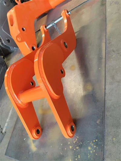 Yeraltı Madencilik Yükleyici Scooptram 1.5 Kübik Yükleyici Kolu